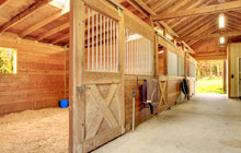 Lower Horncroft stable construction leads
